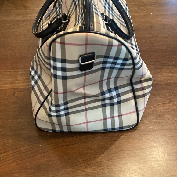 Burberry Checkered duffel bag - Picture 3 of 10